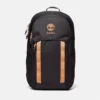 Men’s Calverton Backpack in Black with Logo Men’s Calverton Backpack in Black with Logo