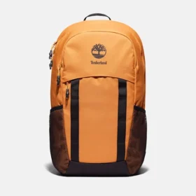 Men’s Calverton Backpack in Wheat with Logo