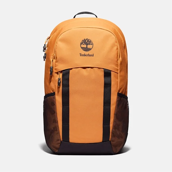 Men’s Calverton Backpack in Wheat with Logo Men’s Calverton Backpack in Wheat with Logo
