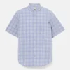 Men’s Checkered Poplin Short-Sleeve Shirt Men’s Checkered Poplin Short-Sleeve Shirt