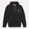 Men’s Contrast Stitch Logo Hoodie – Black Men’s Contrast Stitch Logo Hoodie – Black