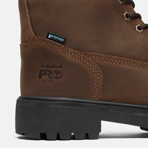Men’s Direct Attach 6 Steel Toe Waterproof Work Boot Men’s Direct Attach 6 Steel Toe Waterproof Work Boot