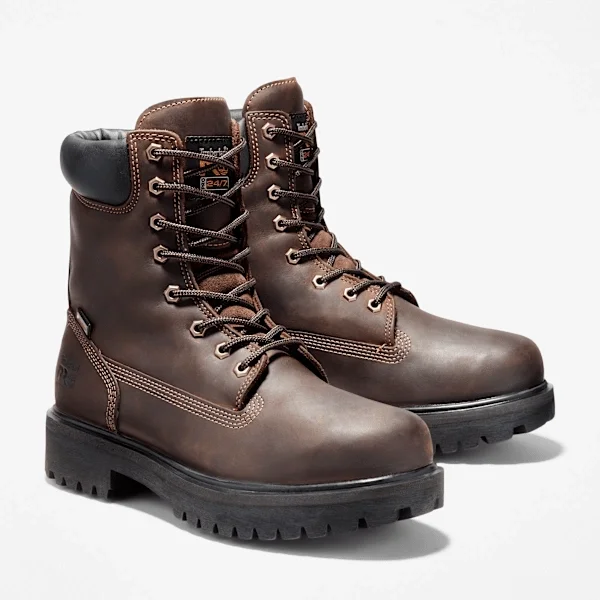 Men’s Direct Attach 8 Soft Toe Waterproof Insulated Work Boot Men’s Direct Attach 8 Soft Toe Waterproof Insulated Work Boot