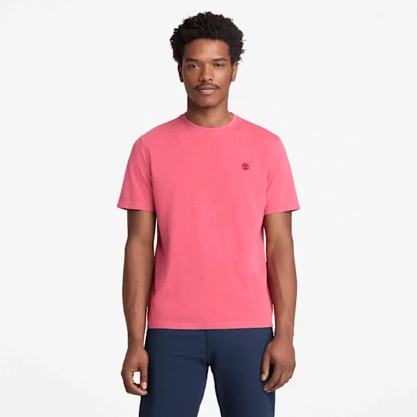 Men’s Dunstan River Garment Dyed Short-Sleeve T-Shirt Men’s Dunstan River Garment Dyed Short-Sleeve T-Shirt