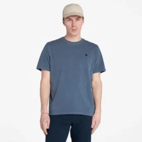 Men’s Dunstan River Garment Dyed Short-Sleeve T-Shirt