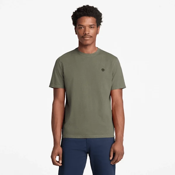 Men’s Dunstan River Garment Dyed Short-Sleeve T-Shirt Men’s Dunstan River Garment Dyed Short-Sleeve T-Shirt