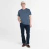 Men’s Dunstan River Garment Dyed Short-Sleeve T-Shirt Men’s Dunstan River Garment Dyed Short-Sleeve T-Shirt