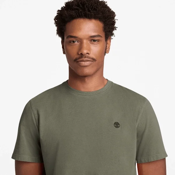 Men’s Dunstan River Garment Dyed Short-Sleeve T-Shirt Men’s Dunstan River Garment Dyed Short-Sleeve T-Shirt