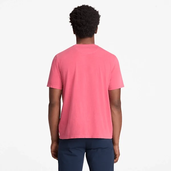 Men’s Dunstan River Garment Dyed Short-Sleeve T-Shirt Men’s Dunstan River Garment Dyed Short-Sleeve T-Shirt