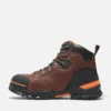 Men’s Endurance Ev Comp-Toe Work Boots – Teak Brown/Orange Men’s Endurance Ev Comp-Toe Work Boots – Teak Brown/Orange
