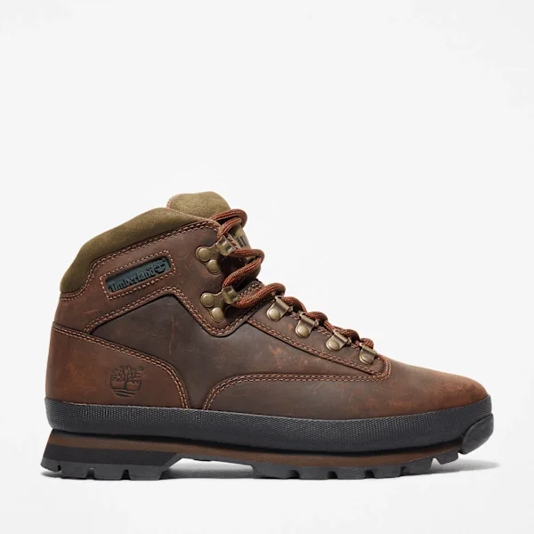 Men’s Euro Hiker Leather Boots – Brown Men’s Euro Hiker Leather Boots – Brown