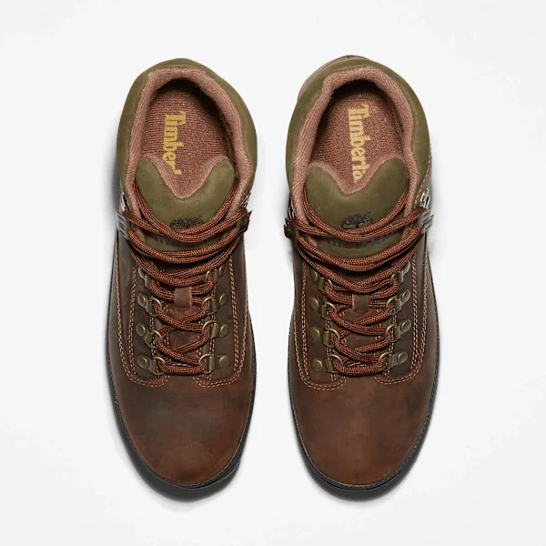 Men’s Euro Hiker Leather Boots – Brown Men’s Euro Hiker Leather Boots – Brown