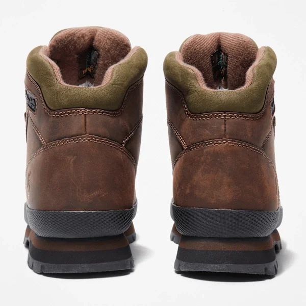 Men’s Euro Hiker Leather Boots – Brown Men’s Euro Hiker Leather Boots – Brown