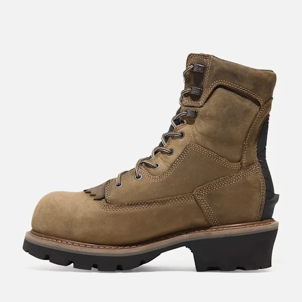 Men’s Evergreen Logger Composite Toe Waterproof Work Boot Men’s Evergreen Logger Composite Toe Waterproof Work Boot