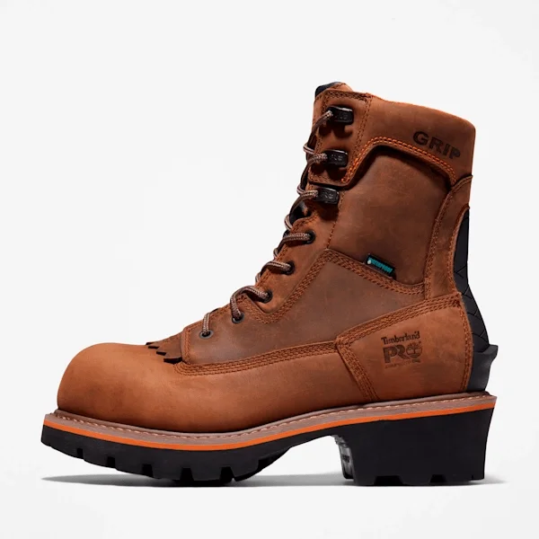 Men’s Evergreen Logger Composite Toe Waterproof Work Boot Men’s Evergreen Logger Composite Toe Waterproof Work Boot