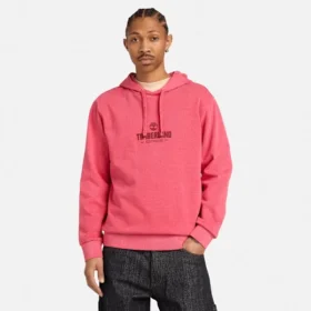 Men’s Garment-Dyed Hoodie