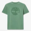 Men’s Garment Dyed Logo Graphic T-Shirt Men’s Garment Dyed Logo Graphic T-Shirt