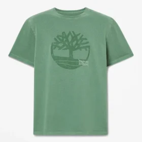 Men’s Garment Dyed Logo Graphic T-Shirt