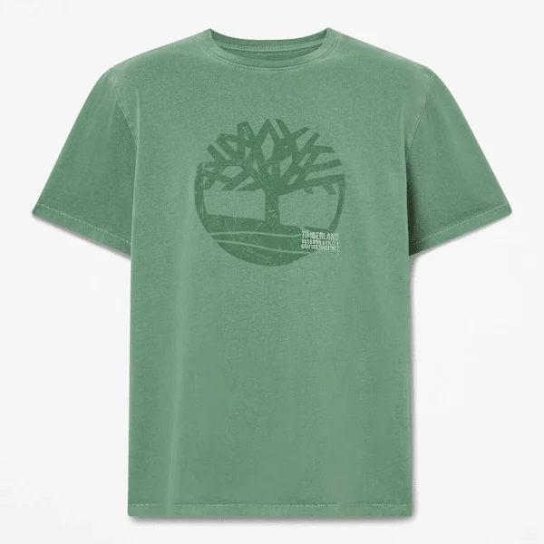 Men’s Garment Dyed Logo Graphic T-Shirt Men’s Garment Dyed Logo Graphic T-Shirt