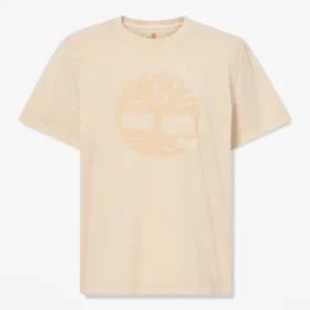 Men’s Garment Dyed Logo Graphic T-Shirt