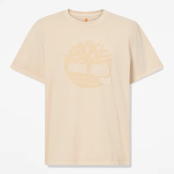 Men’s Garment Dyed Logo Graphic T-Shirt Men’s Garment Dyed Logo Graphic T-Shirt