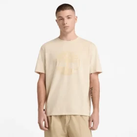 Men’s Garment Dyed Logo Graphic T-Shirt