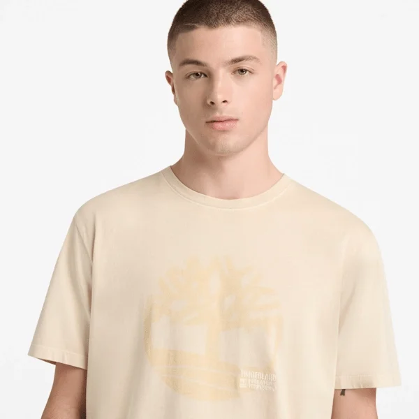Men’s Garment Dyed Logo Graphic T-Shirt Men’s Garment Dyed Logo Graphic T-Shirt