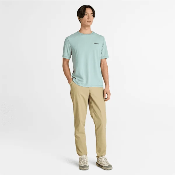 Men’s Granite Lake Wicking Quick-Dry T-Shirt Men’s Granite Lake Wicking Quick-Dry T-Shirt