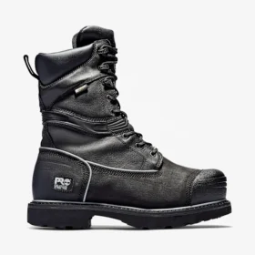 Men’s Gravel Pit Met Guard Steel Toe Waterproof Work Boot
