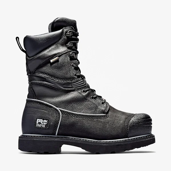 Men’s Gravel Pit Met Guard Steel Toe Waterproof Work Boot Men’s Gravel Pit Met Guard Steel Toe Waterproof Work Boot