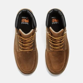 Men’s Gridworks 6-in Waterproof Work Boots – Golden Brown
