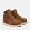 Men’s Gridworks 6-Inch Alloy Toe Work Boots – Golden Brown