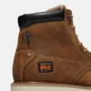 Men’s Gridworks 6-Inch Alloy Toe Work Boots – Golden Brown