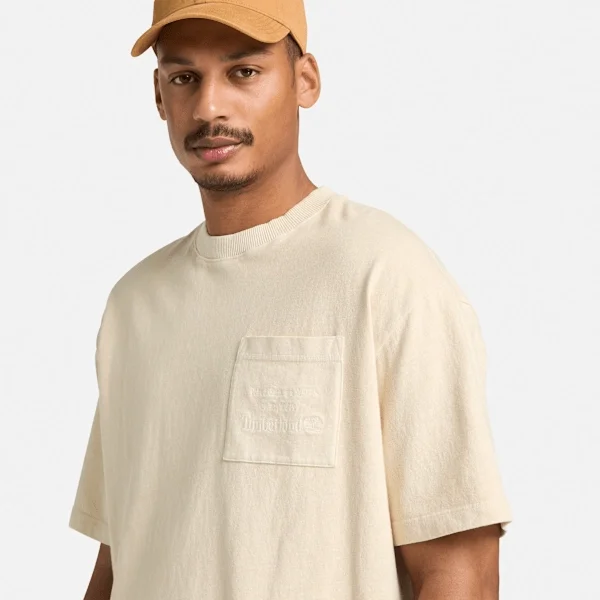 Men’s Heavyweight Chest Pocket T-Shirt Men’s Heavyweight Chest Pocket T-Shirt
