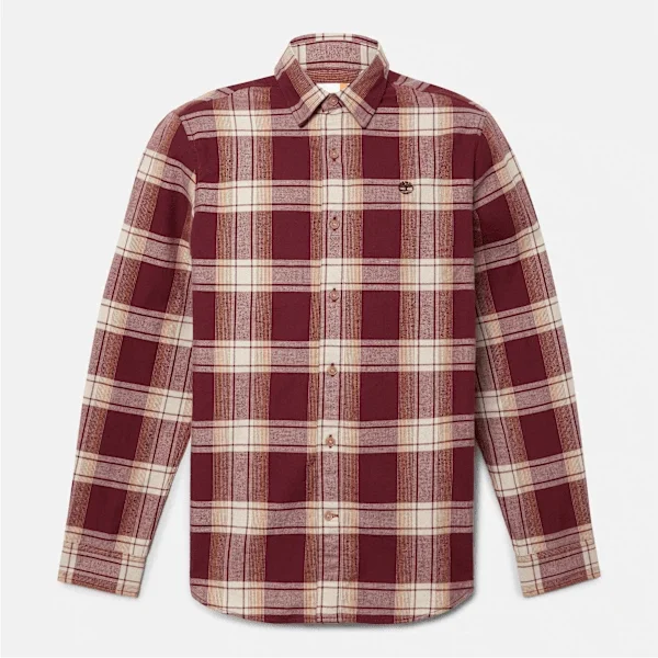 Men’s Herringbone Flannel Check Shirt Men’s Herringbone Flannel Check Shirt