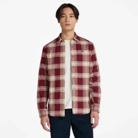 Men’s Herringbone Flannel Check Shirt