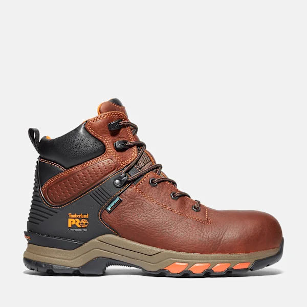 Men’s Hypercharge 6 Composite Toe Waterproof Work Boot Men’s Hypercharge 6 Composite Toe Waterproof Work Boot