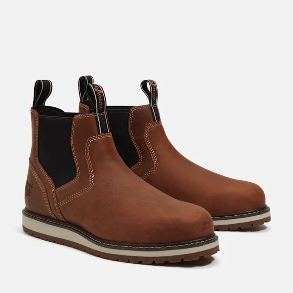 Men’s Irvine Chelsea Soft Toe Work Boot Men’s Irvine Chelsea Soft Toe Work Boot