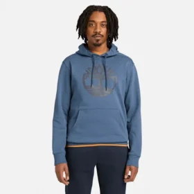 Men’s Kennebec River Tree Logo Hoodie