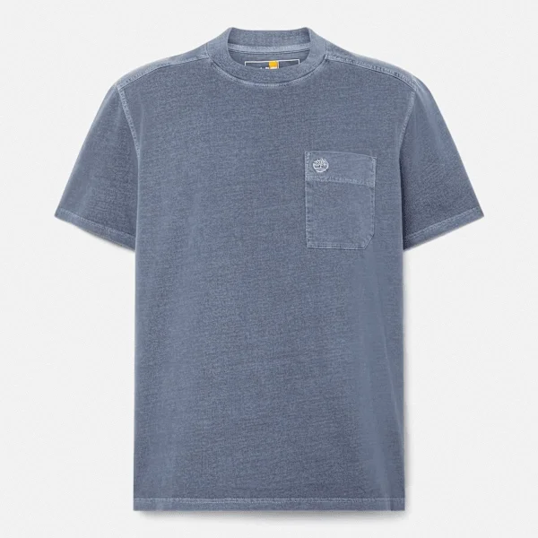 Men’s Merrymack River Garment Dyed Chest Pocket T-Shirt Men’s Merrymack River Garment Dyed Chest Pocket T-Shirt