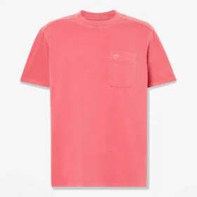 Men’s Merrymack River Garment Dyed Chest Pocket T-Shirt