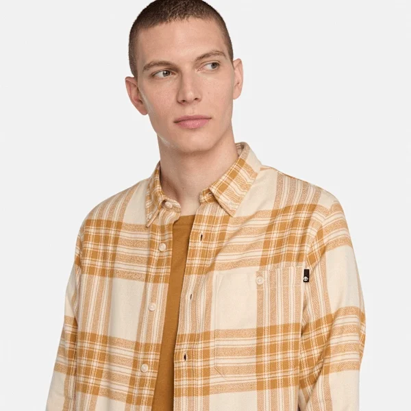 Men’s Midweight Flannel Check Shirt Men’s Midweight Flannel Check Shirt