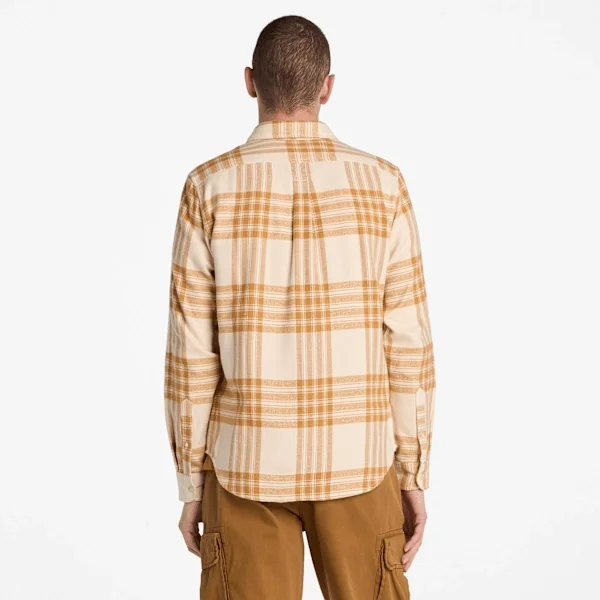 Men’s Midweight Flannel Check Shirt Men’s Midweight Flannel Check Shirt