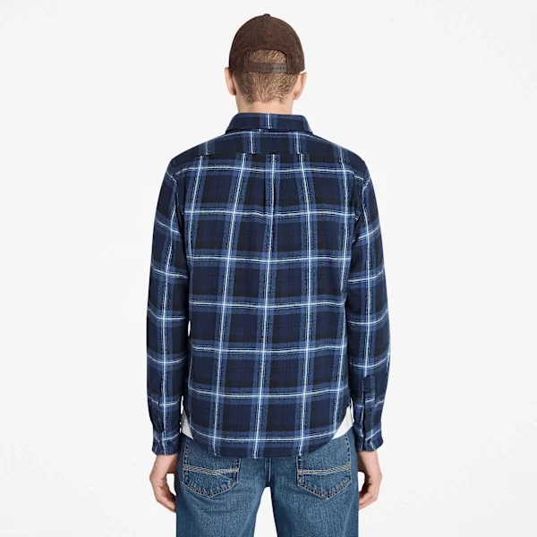 Men’s Midweight Flannel Checkered Shirt Men’s Midweight Flannel Checkered Shirt