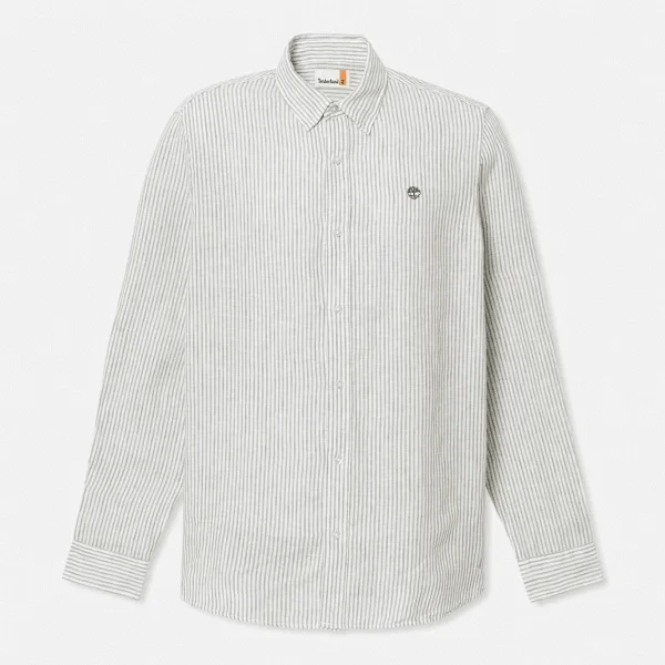 Men’s Mill Brook Regular Fit Linen Shirt Men’s Mill Brook Regular Fit Linen Shirt
