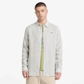 Men’s Mill Brook Regular Fit Linen Shirt