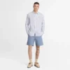 Men’s Mill Brook Regular Fit Linen Shirt Men’s Mill Brook Regular Fit Linen Shirt