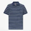 Men’s Millers River Striped Short-Sleeve Polo Men’s Millers River Striped Short-Sleeve Polo