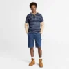 Men’s Millers River Striped Short-Sleeve Polo Men’s Millers River Striped Short-Sleeve Polo