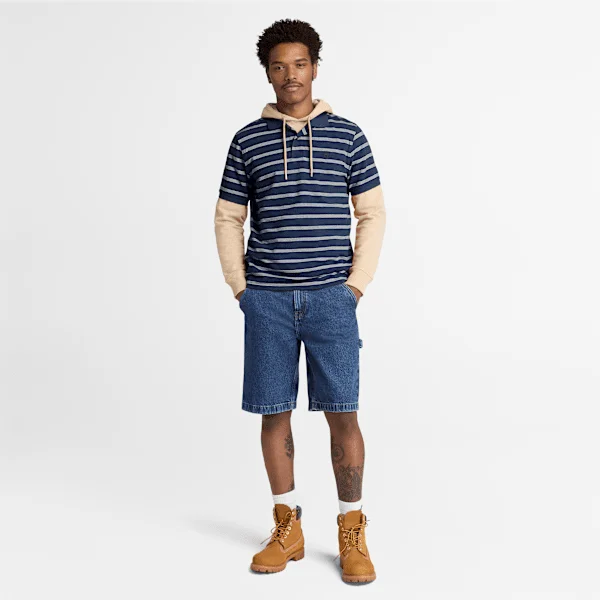 Men’s Millers River Striped Short-Sleeve Polo Men’s Millers River Striped Short-Sleeve Polo